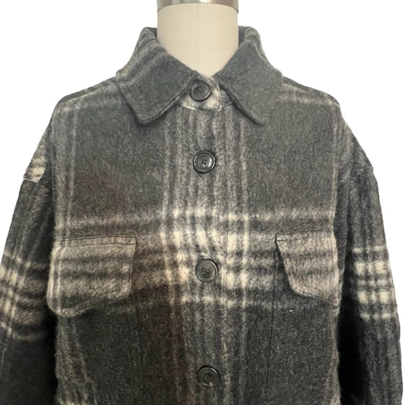 Faherty Cornwall Wool Blend Jacket Quinn Plaid Size M - Picture 3 of 9